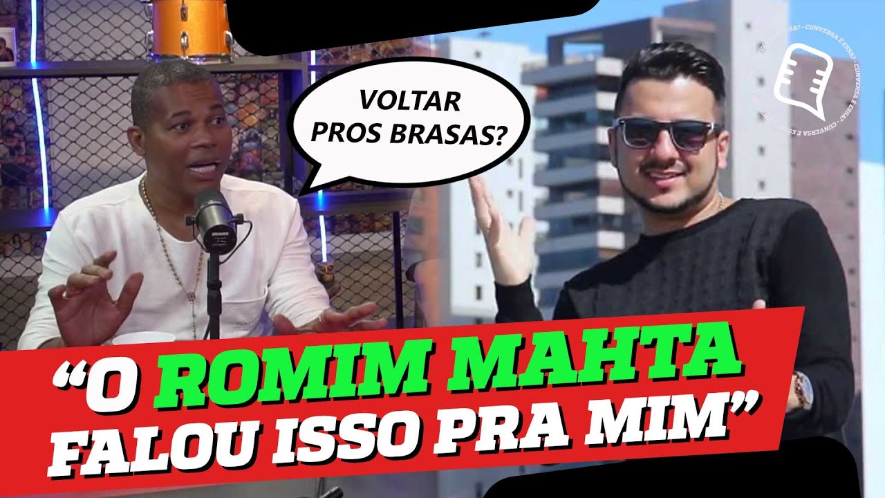 ROMIM MAHTA falou tudo isso para ASSUM PRETO.