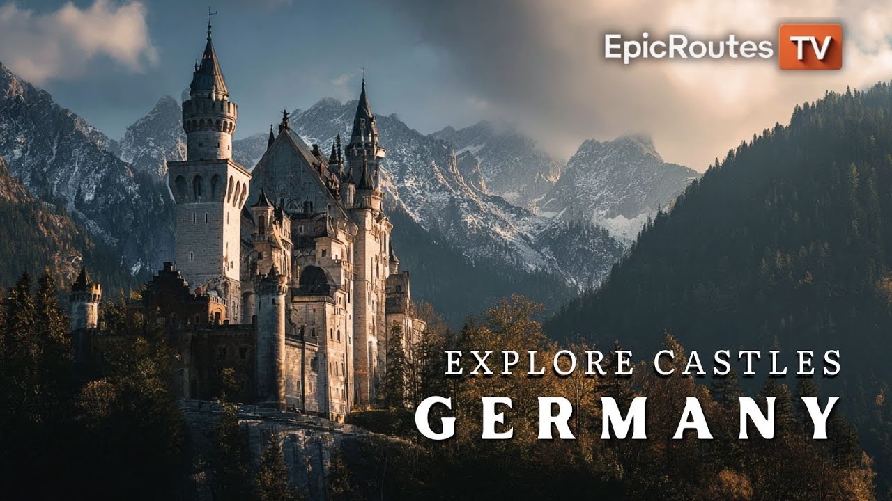 Explore the 10 MOST STUNNING Castles in Germany | Travel Video 4K