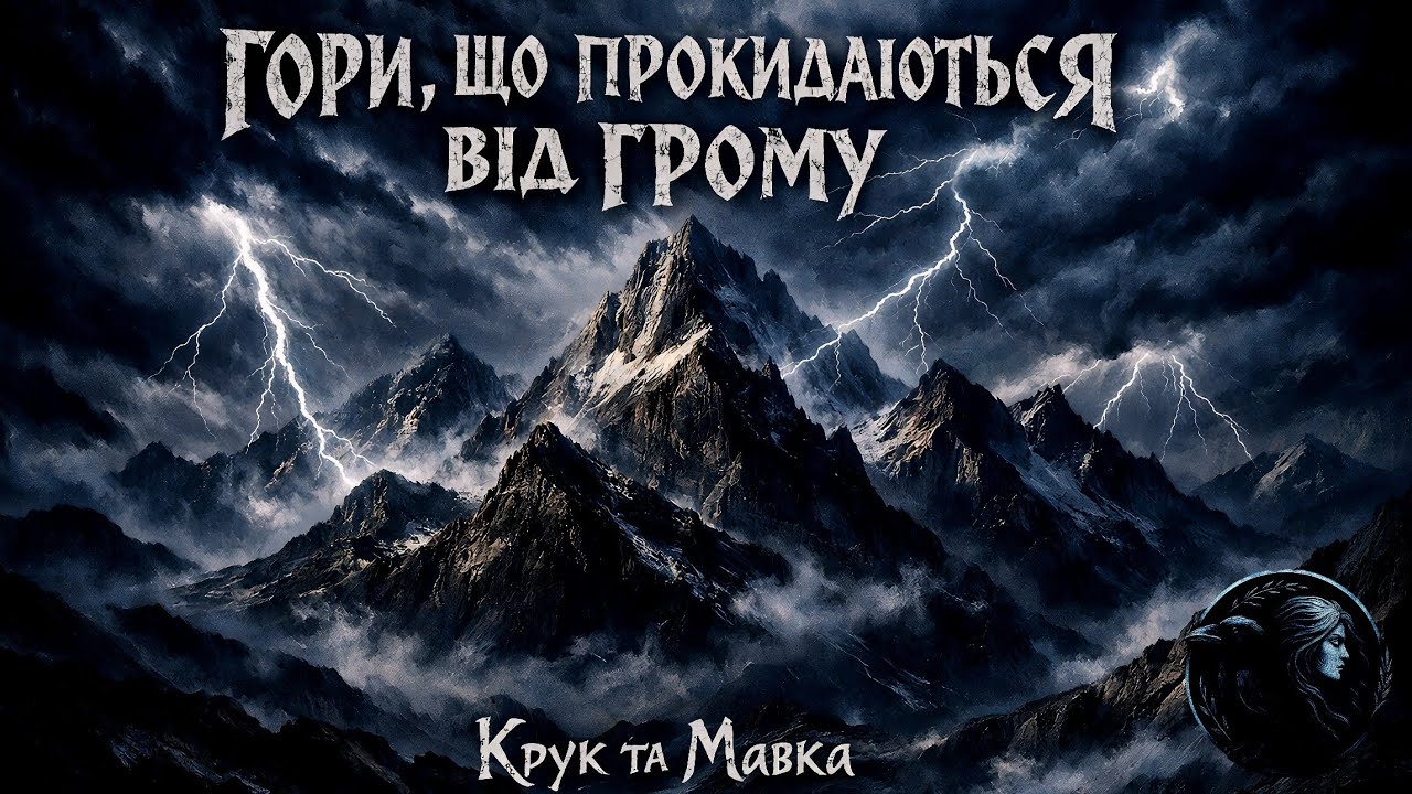 Гори, що прокидаються від грому - Крук та Мавка | інструментал 