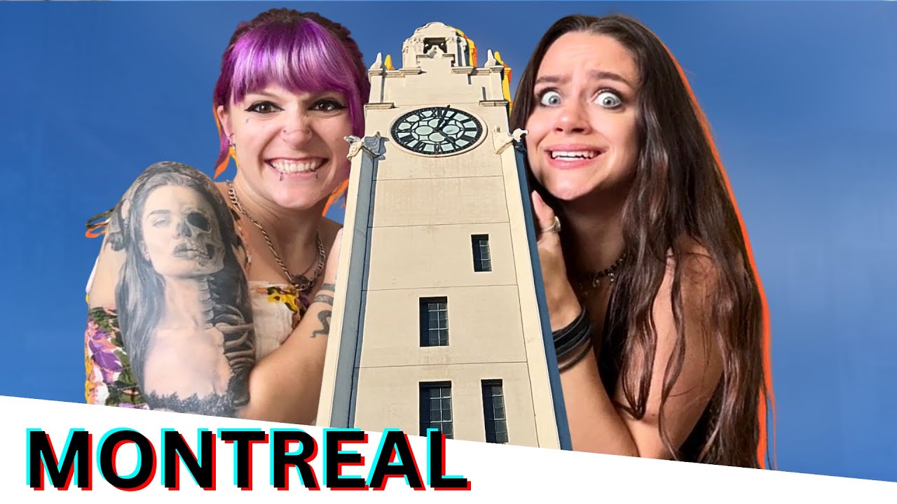Seeing MONTREAL Through My Friends Eyes! Pt 3 - Vlog - QueenOfVikings