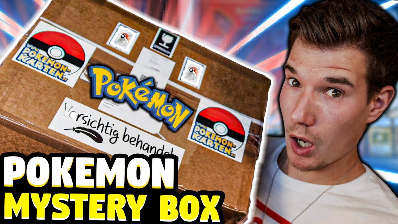 Wir öffnen eine XXL Mystery Box 🔥😱 POKÉMON Opening