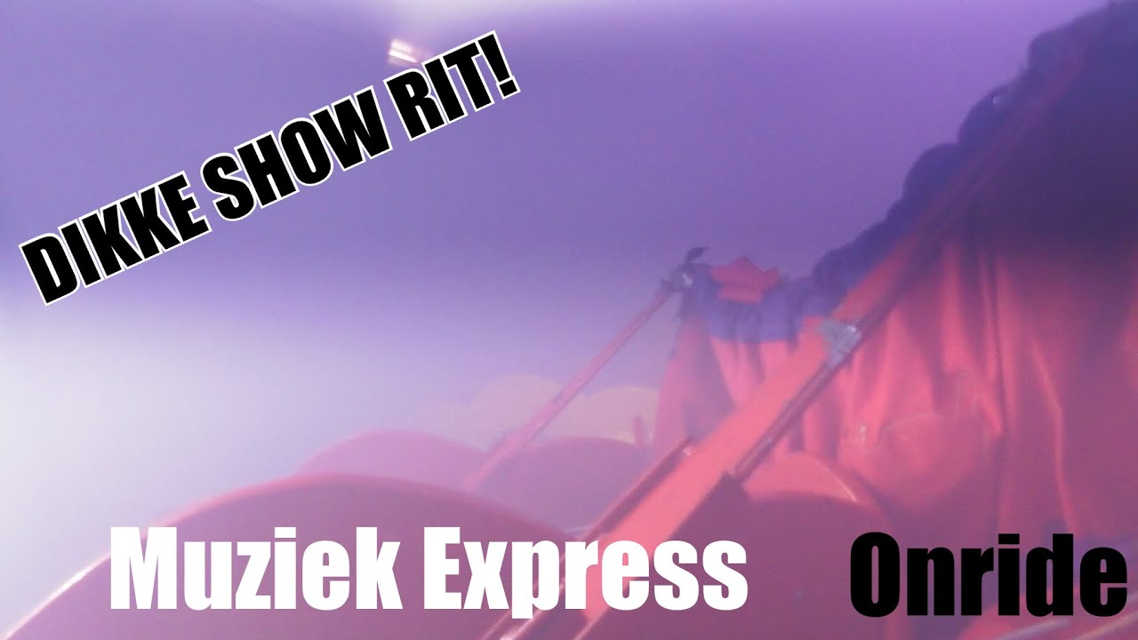 Muziek Express (Rupsbaan) - Wijnants Onride @ Kermis Vlierden 2019