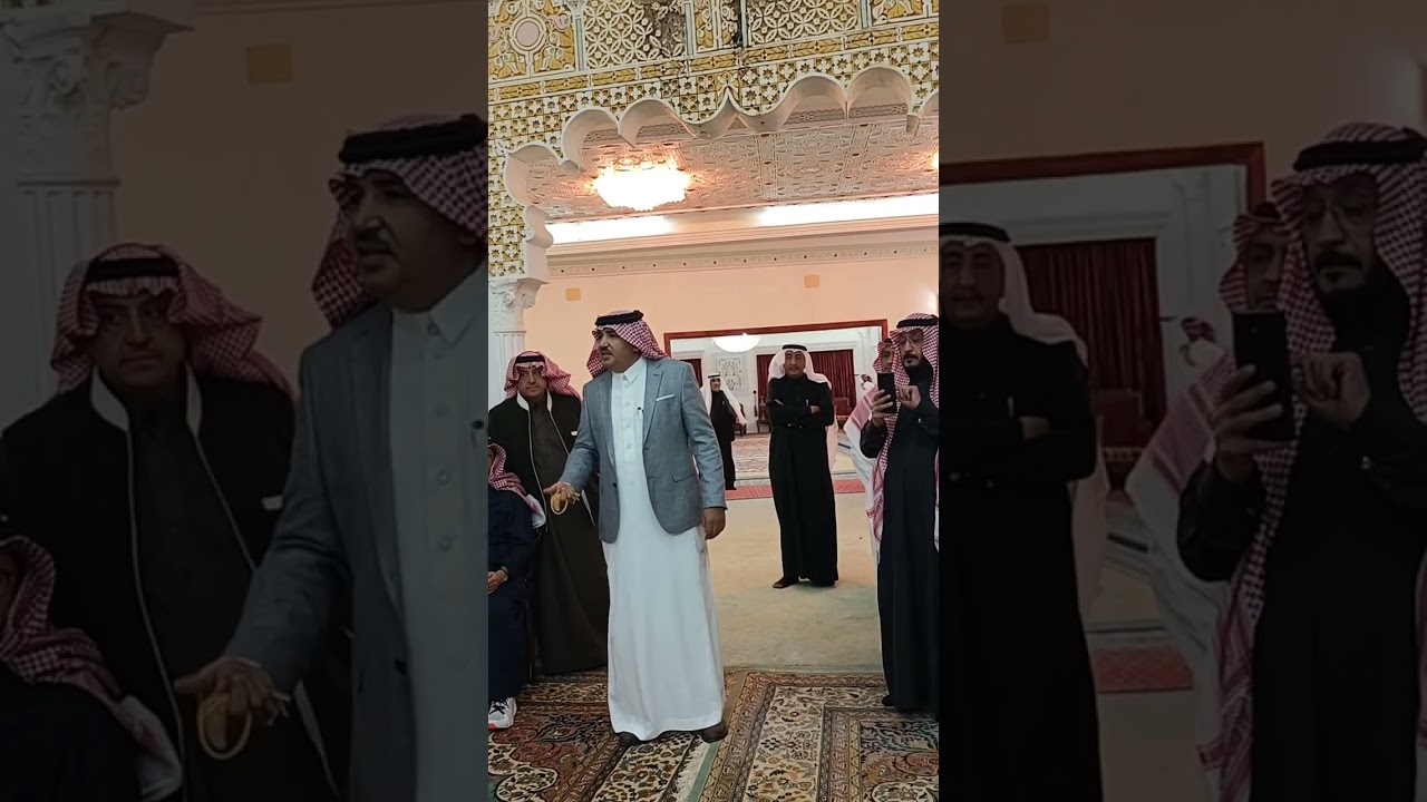 عيد الفطر ل قبيلة بني عامر بزهران في مجلس الشيخ بن رقوش ١٤٤٥هـ