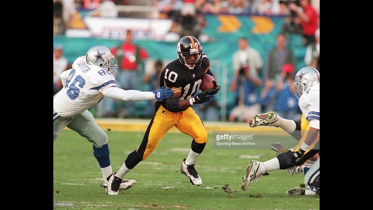 Kordell Stewart - RB/WR/QB