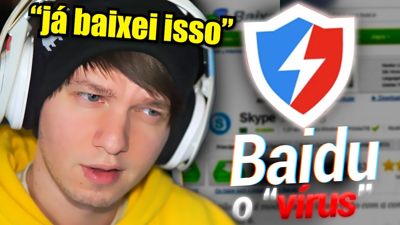 Vendo o VÍRUS mais FAMOSO DO BRASIL