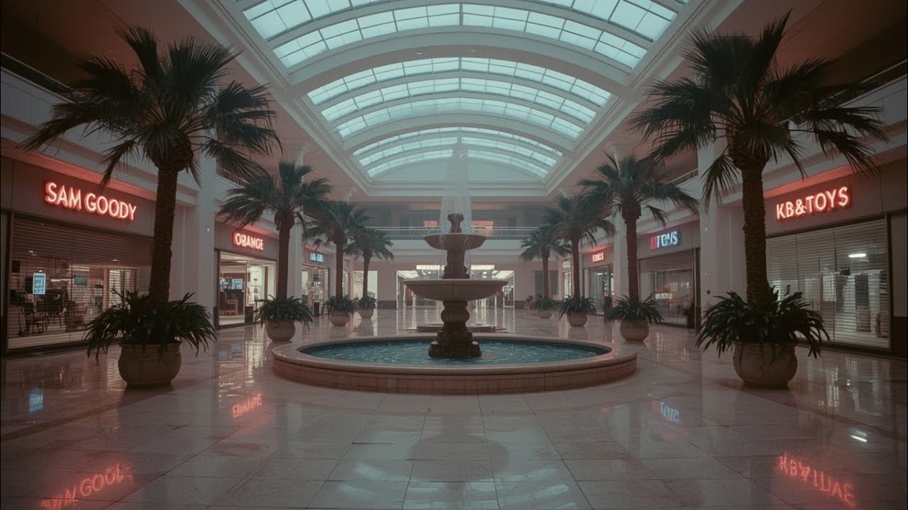 POV: You’re wandering an empty mall in 1995 🏬 | 90's Mallsoft Lo-Fi Mix