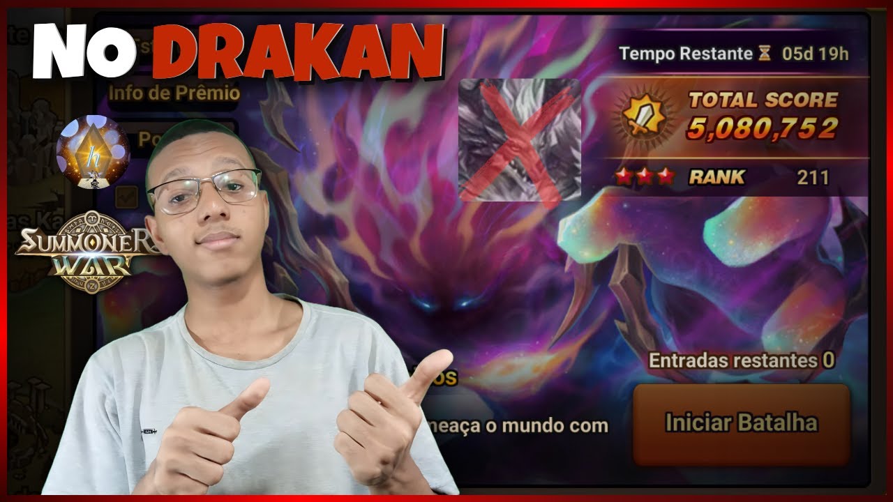 TEMPLO DO CHAOS - 5M Score SEM DRAKAN