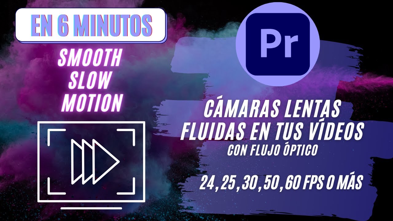 Cómo hacer CÁMARA LENTA FLUIDA | Adobe Premiere Pro Tutorial