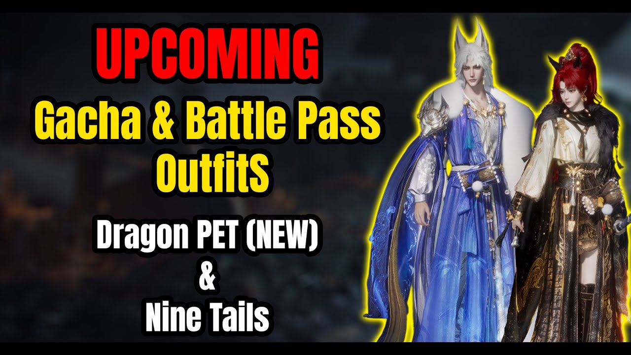 ALL Battle Pass & Gacha Outfits COMING to Where Winds Meet