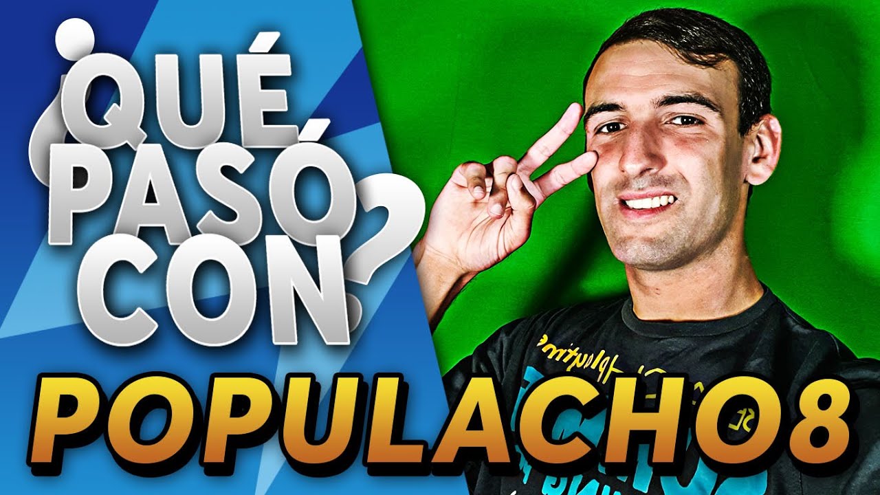 ¿QUÉ PASÓ CON POPULACHO8? | Entrevista a Populacho8