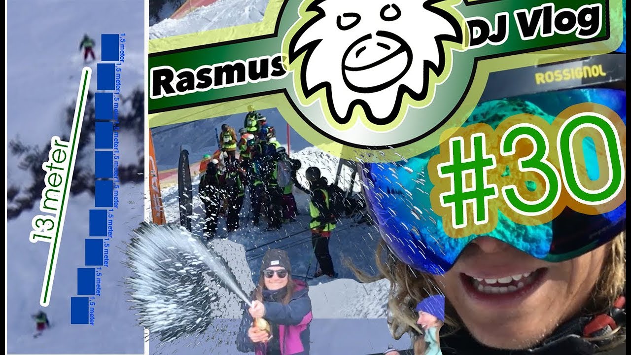 Freeride DM i Fieberbrunn - Rasmus DJ Vlog #30