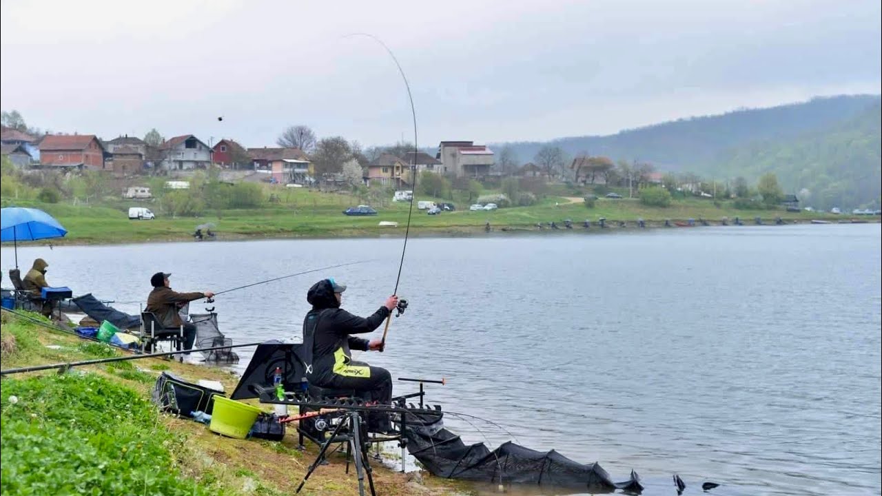 Pro Feeder Kup - Trening i prvo pecanje na Map Parabolix Ultra II 11ft