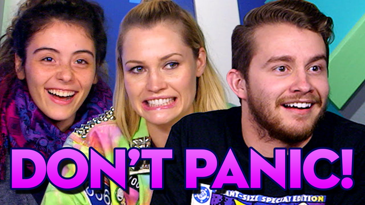 Don’t Panic on SourceFedPlays – Sourcefed V Nerd!