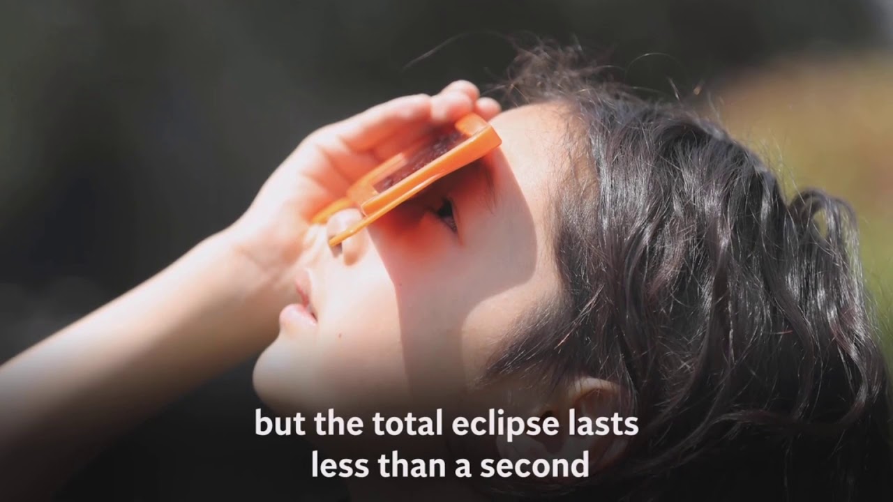 A Ring of Fire Sunrise Solar Eclipse