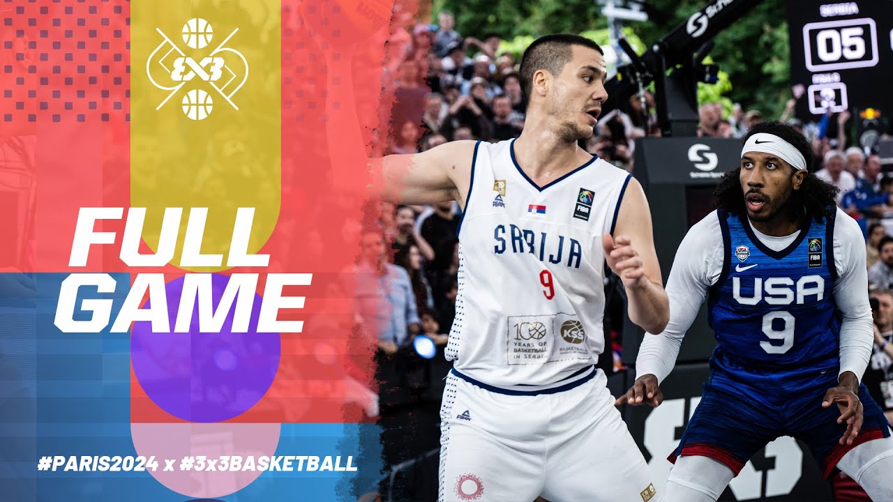 Serbia 🇷🇸 vs USA 🇺🇸 | Final Full Game | FIBA 3x3 World Cup 2023