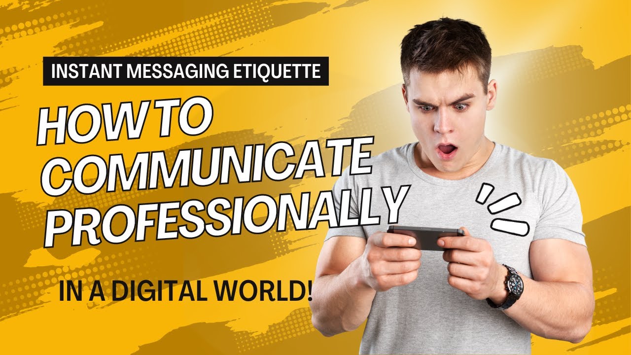 Professional Instant Messaging: Do's and Don'ts for Effective Communication