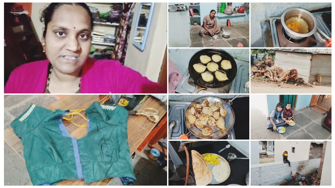 ಬ್ಲೌಸ್ ಸ್ಟಿಚ್ ಮಾಡಕ್ಕೆಕುಂತೆ ಹಿಂಗಾದ್ರೆಜೀವನಮಾಡೋದು ಕಷ್ಟದೇವರೇ🙆‍♀️ ಶ್ರಾವಣಿಜಜ್ಜಕ ಮಾಡಿದಳು#savitri#virelvideo