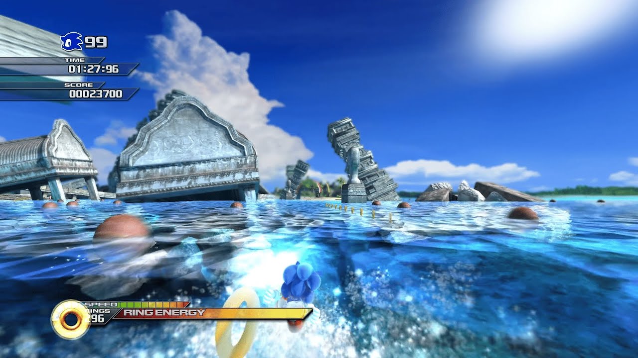 Sonic Unleashed: Visual Overhaul: All Day Stages! (8K 60FPS)