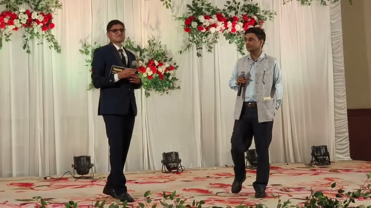 Best Wedding Sangeet Host & Haldi Ceremony Emcee PAN India – Amit Siyaram | Pal Pal Dil Ke Pas -Sing