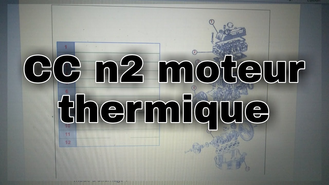 Contrôle N2 avec correction-Moteur thermique @khalidmouniane