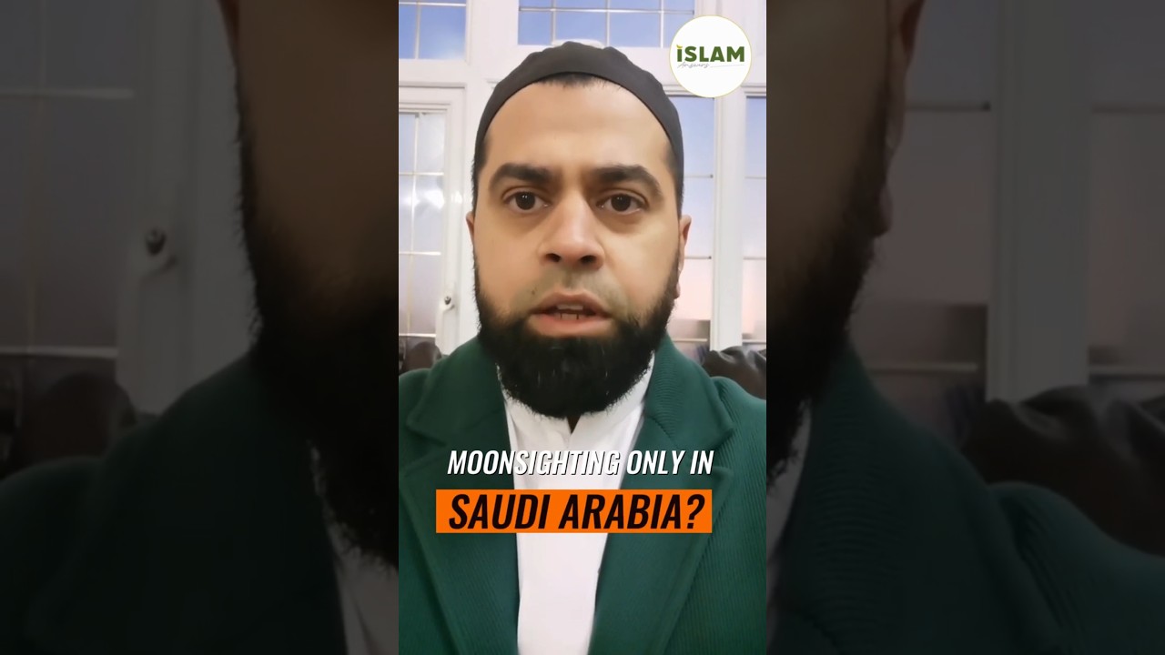 Moon Sighting ONLY in Saudi Arabia?