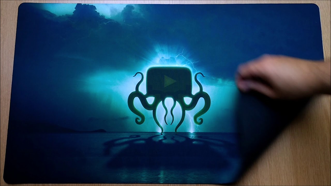 How get your own Custom Playmat for Arkham Horror or other card games - Tutorial 26
