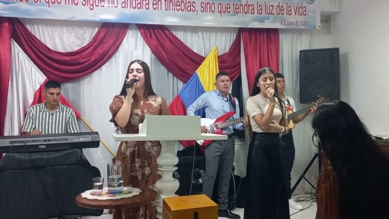 Yo se que estas aquí -  Adoración cristiana