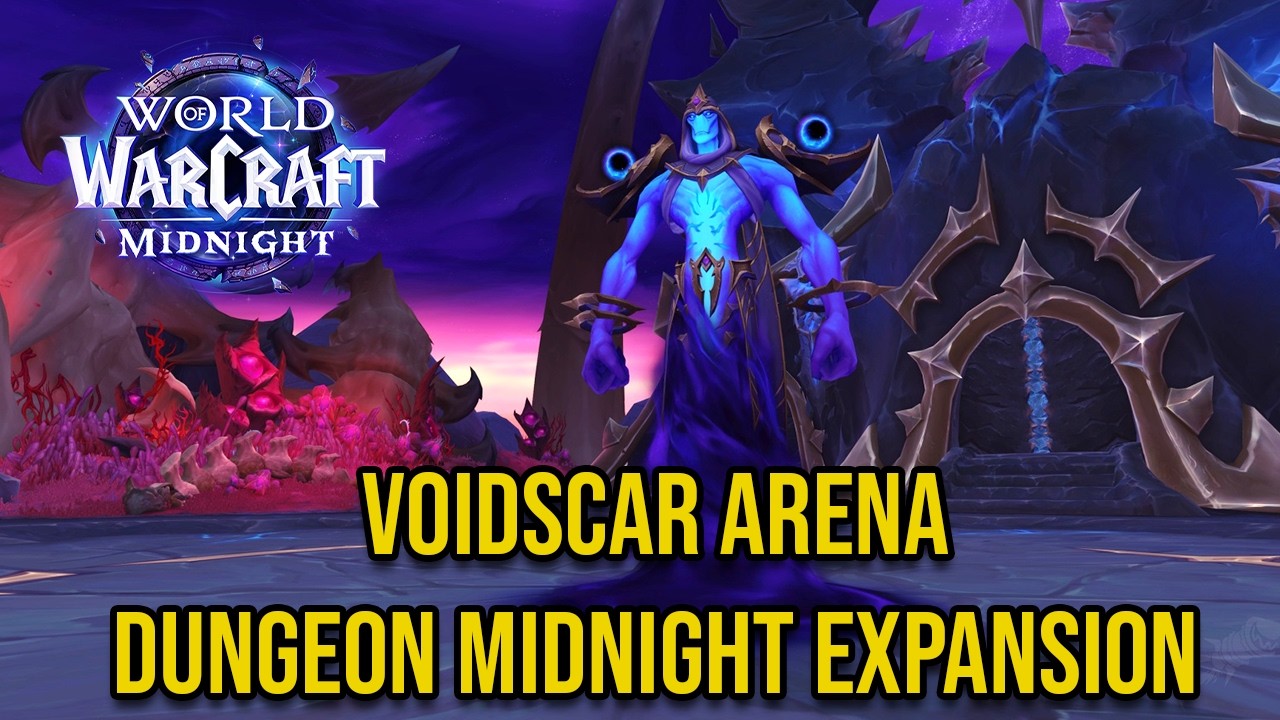 Voidscar Arena - DUNGEON World of Warcraft MIDNIGHT EXPANSION