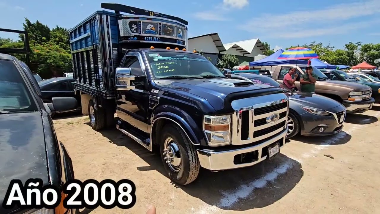 Camionestas de 3 toneladas trabajo pesado y trokas para la chambia en el tianguis #camionetas