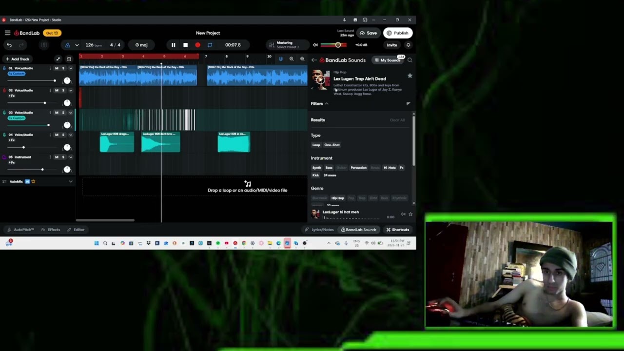 John Lewis Making A Trap / Soul Sample / Country Beat