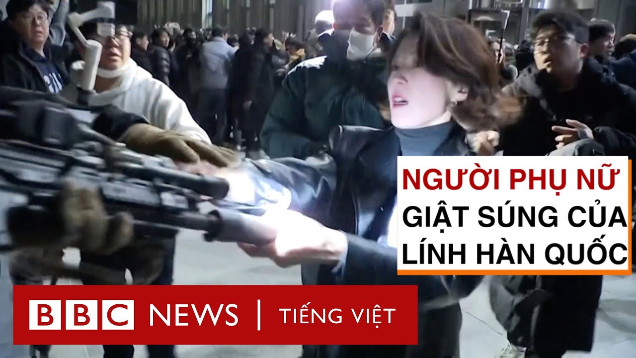 BBC PHỎNG VẤN NGƯỜI PHỤ NỮ GIẬT SÚNG CỦA LÍNH HÀN QUỐC