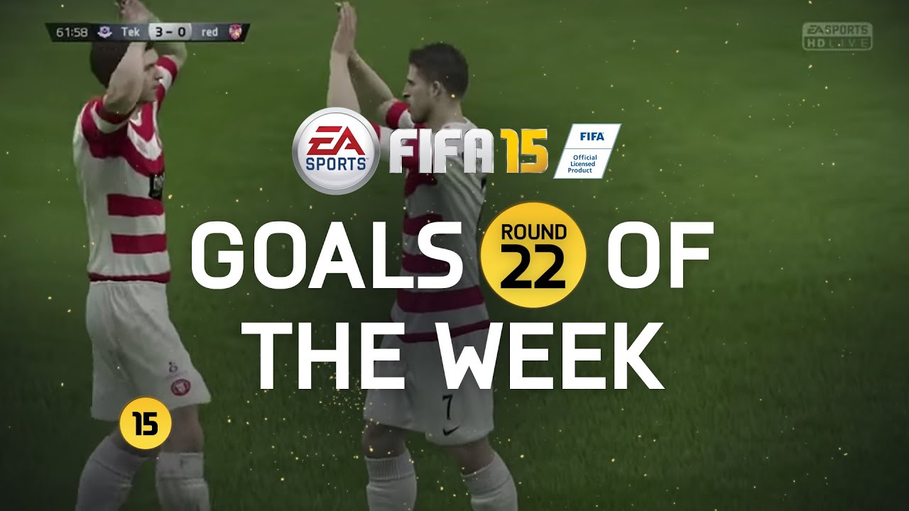 FIFA 15 - Best Goals of the Week - Round 22