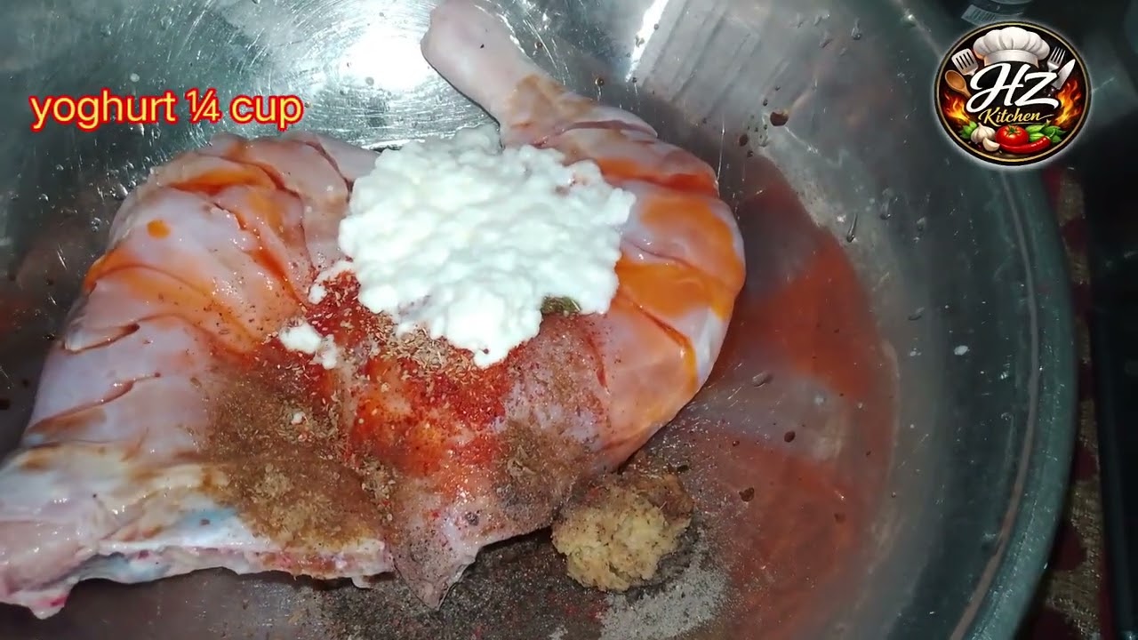 Tandoori Chicken without Tandoor | Easy to make | Delicious and Tasty |