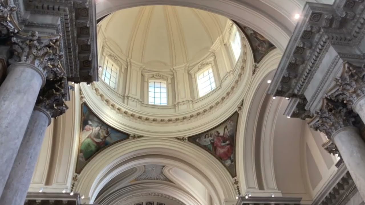 Guarda Roma- v.dei Coronari - .S.Salvatore in Lauro chiesa della Madonna di Loreto -  S.Pio  Roma.