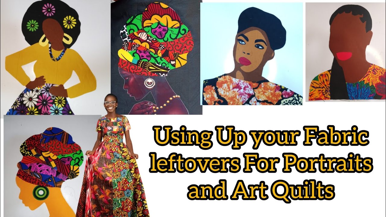 Using Simple Patterns to Create Collages and Fabric Art #textileart #art #collage #quilting #quilt