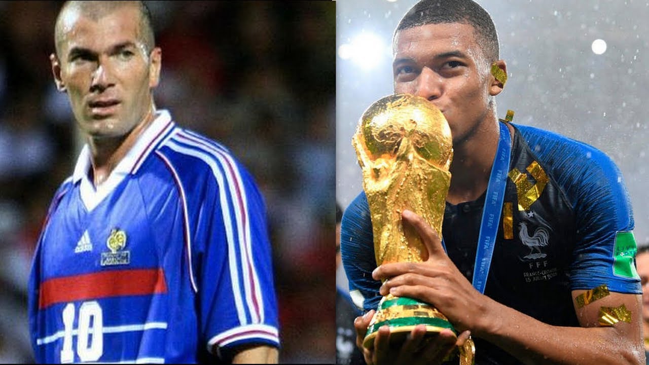 France 1998 VS 2018 || FIFA World Cup 1998 VS 2018