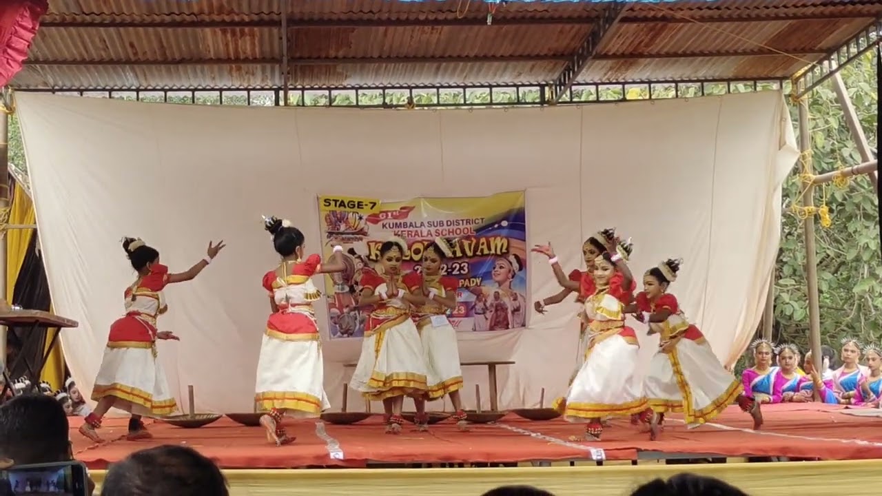 Unniyarcha Group dance performance # SGALPSchool Mulleria