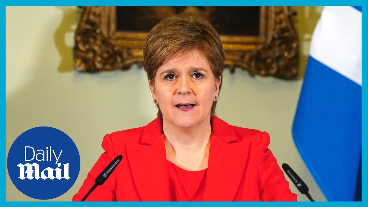 Nicola Sturgeon resigns as First Minister of Scotland - Full Speech