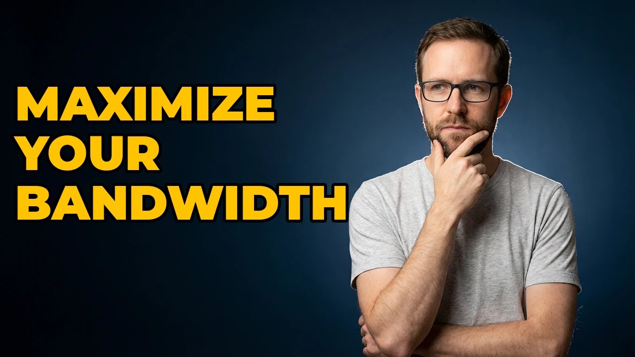 How Do You Optimize Network Bandwidth Utilization?