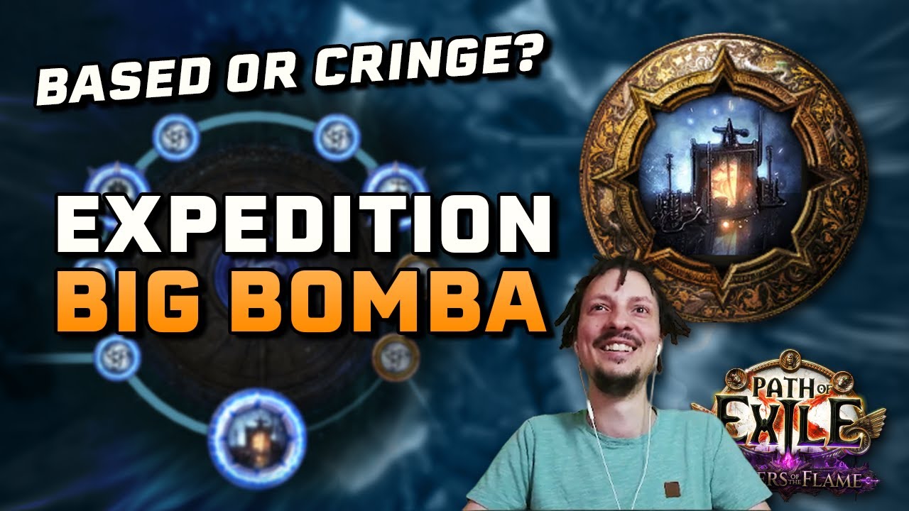 LITERALLY TLDR - Max juiced expeditions - Based or Cringe? - PoE #953