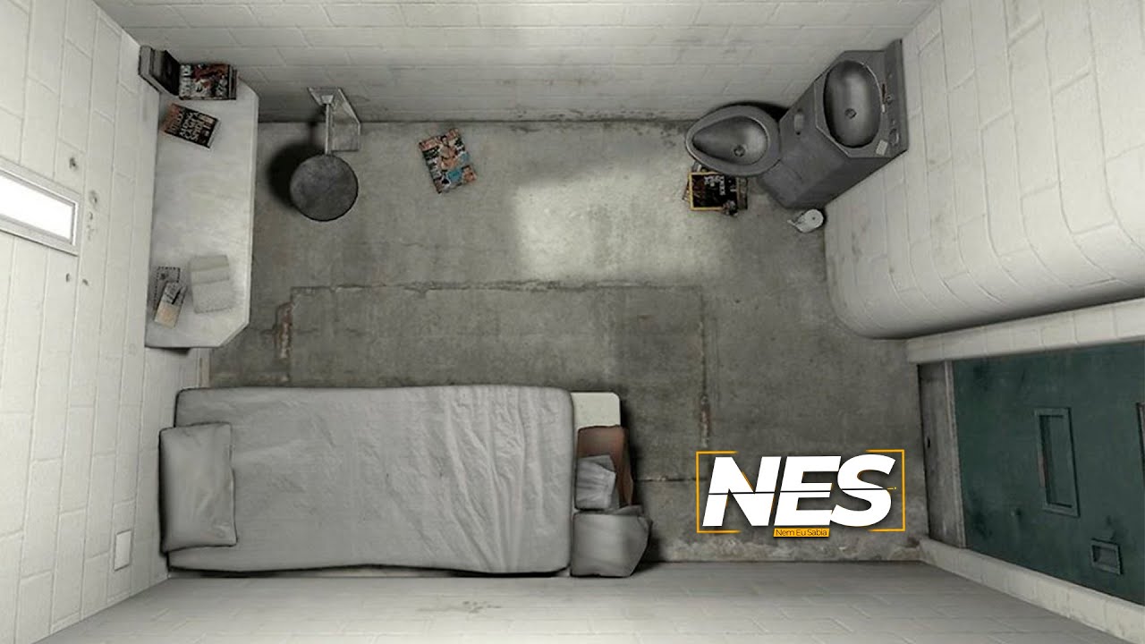 COMO É ESTAR EM UMA CELA SOLITÁRIA?! | N.E.S