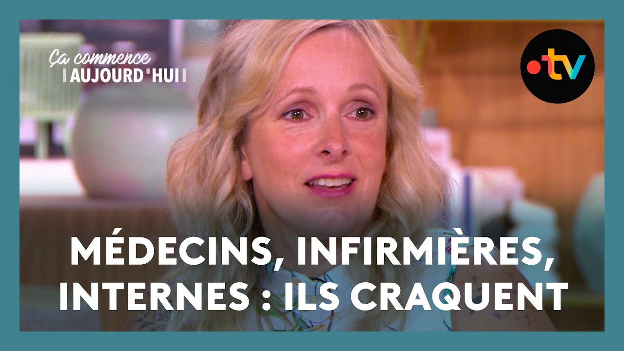 Burn-out des soignants : ce métier était pourtant leur vocation… - Ça commence aujourd'hui