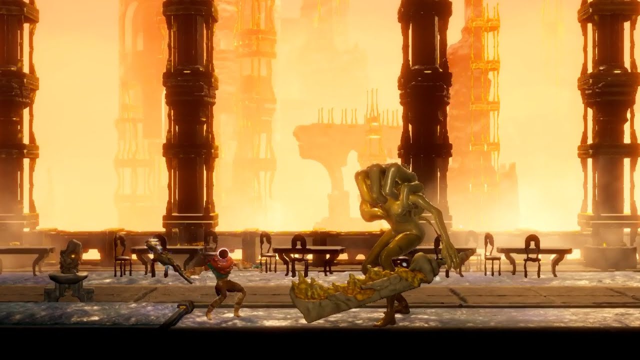 GRIME - Shapely Fidus Boss Fight (No Damage)