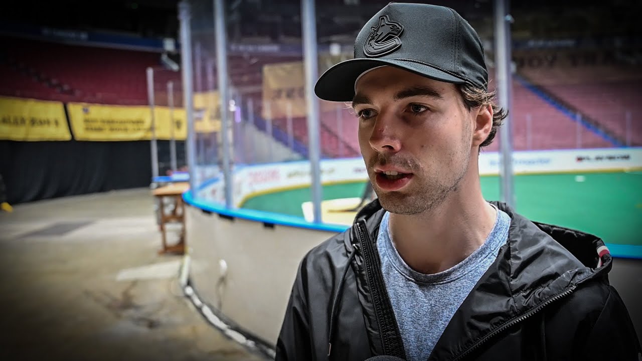 Filip Chytil mluví o angažmá ve Vancouveru a svém stavu po zranění 🎤 🇨🇿 Chytil on Vancouver, health