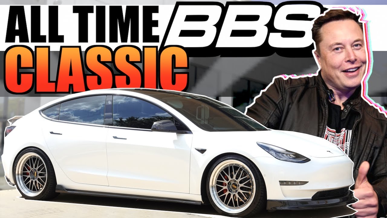 BBS LM451 Wheels for TESLA MODEL 3!