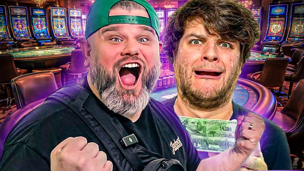 The GREATEST BLACKJACK SESSION OF MY LIFE With The GOAT!