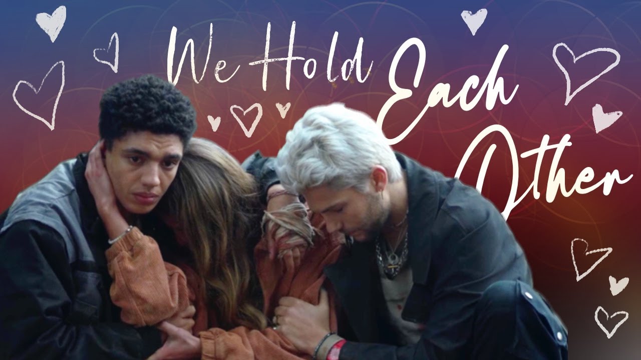Hold Each Other || Nathan x Annalise x Gabriel