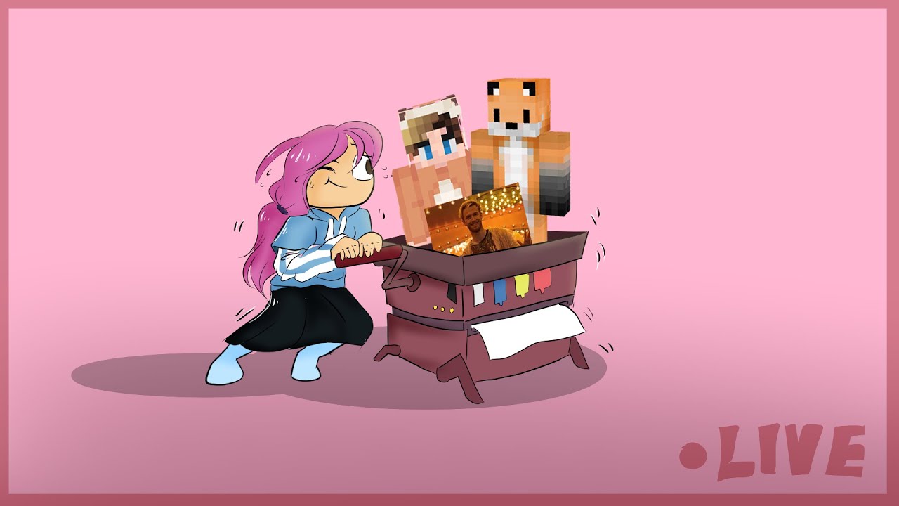 Designing C!PK Character on The Dream SMP [ART STREAM WOOO]