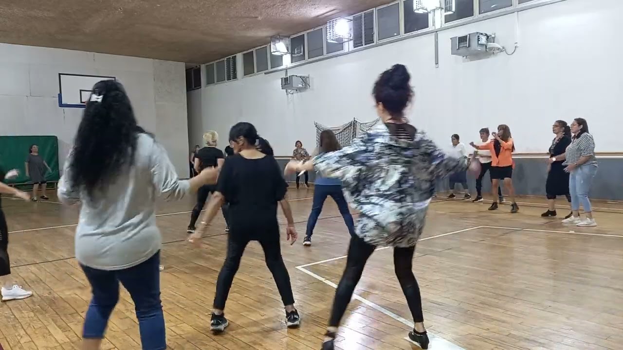 אבן על אבן.מיכאל ברזילי 22 הרקדת תיכון חדרה