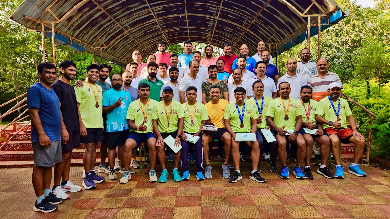Shanthi Vanam Park Running Team X Anchor Strength Gym Boduppal